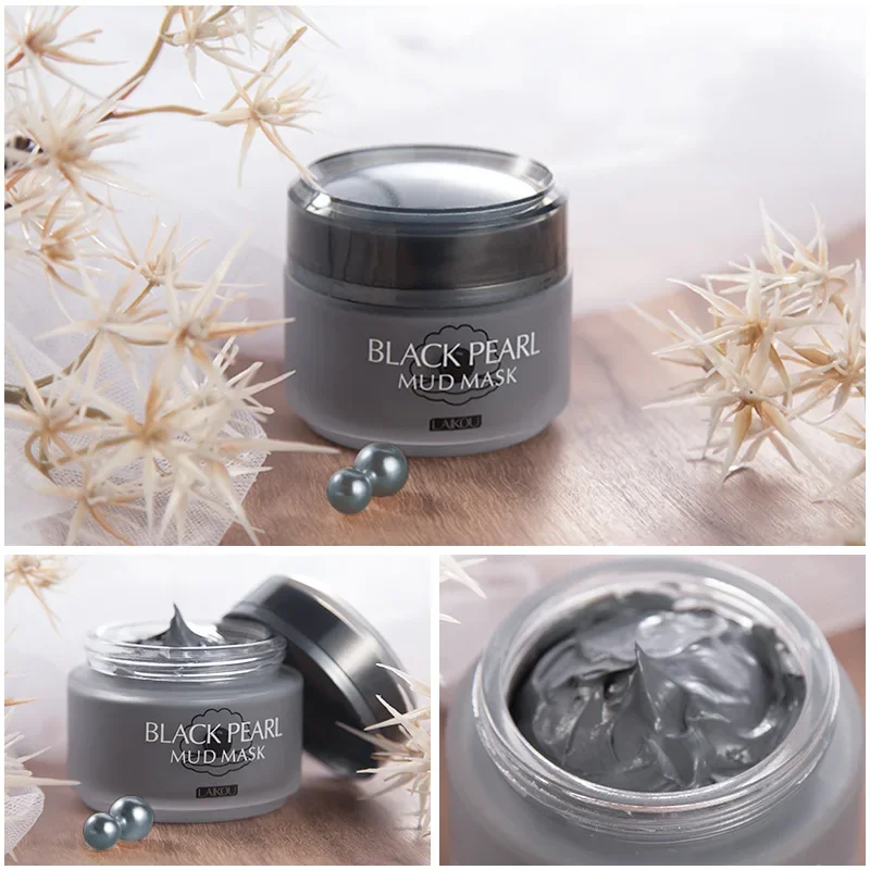LAIKOU 85g Black Pearl Mud Mask Hydrating Moisturizing Facial Cleansing Face Care Mud Mask Oil Control Face Skin Care
LAIKOU 85g Black Pearl Mud Mask Hydrating Moisturizing Facial Cleansing Face Care Mud Mask Oil Control Face Skin Care