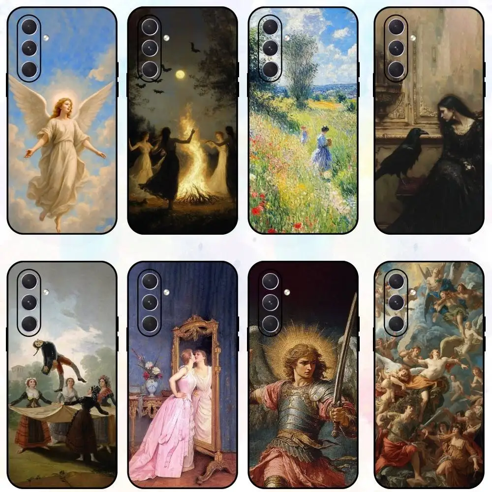 Spain Francisco Goya Art Phone Case For Samsung Galaxy A73,A72,A71,A70,A53,A52,A51,Others Soft Black Shell
Spain Francisco Goya Art Phone Case For Samsung Galaxy A73,A72,A71,A70,A53,A52,A51,Others Soft Black Shell