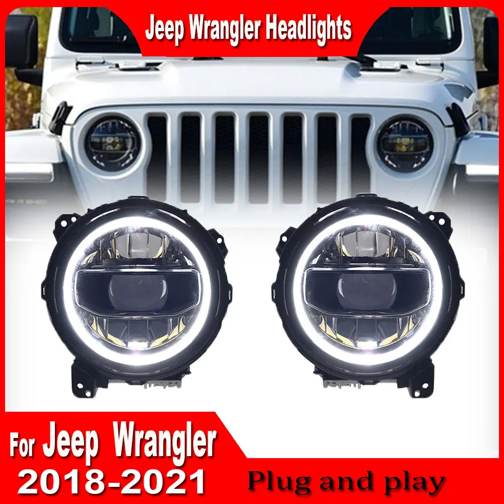 Фары головного света для Jeep Wrangler, фары головного света 2018-2021, фары Wrangler DRL, сигнал поворота, фары дальнего света, объектив проектора Angel Eye, 1 пара
Фары головного света для Jeep Wrangler, фары головного света 2018-2021, фары Wrangler DRL, сигнал поворота, фары дальнего света, объектив проектора Angel Eye, 1 пара