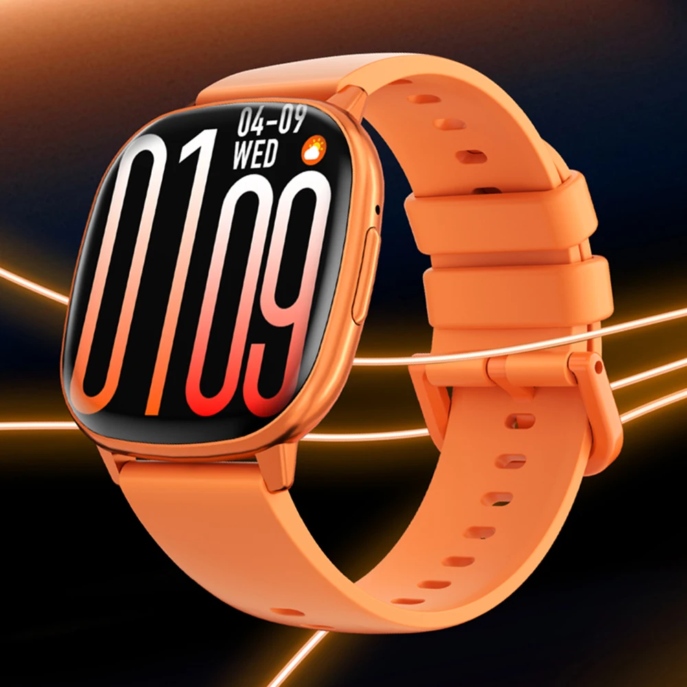 Fashion Design Women Smart Watch Health Monitoring AMOLED Screen Bluetooth Call Smartwatch Clock Waterproof Sport Bracelet
Fashion Design Women Smart Watch Health Monitoring AMOLED Screen Bluetooth Call Smartwatch Clock Waterproof Sport Bracelet