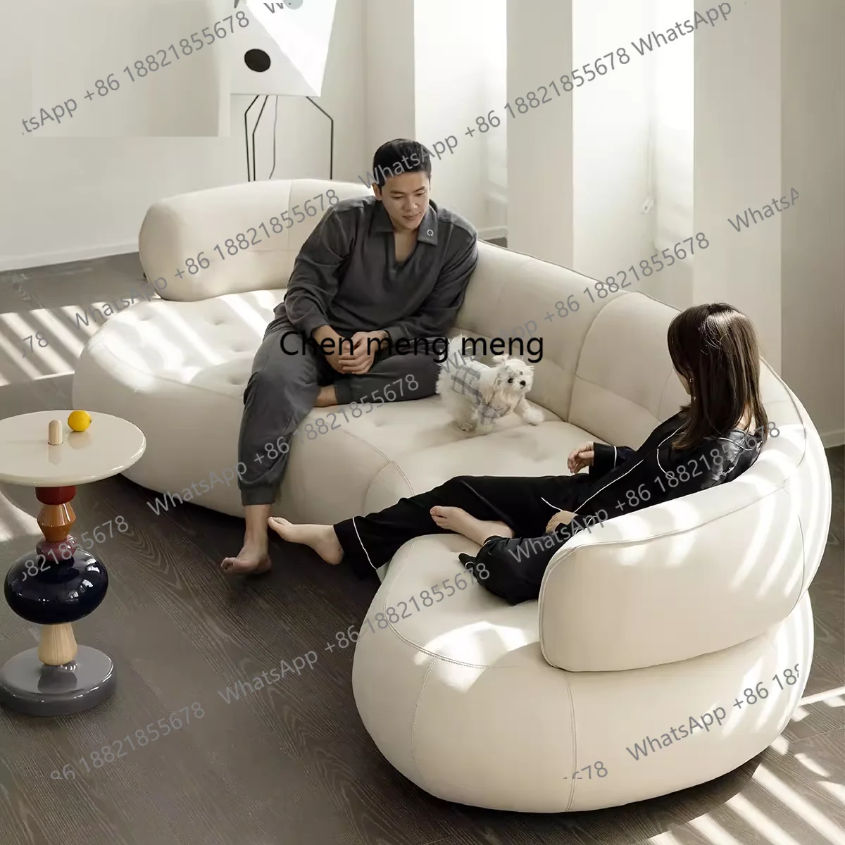 Special-shaped corner cream wind matte cloth large flat-layer French light luxury curved sofa
Special-shaped corner cream wind matte cloth large flat-layer French light luxury curved sofa