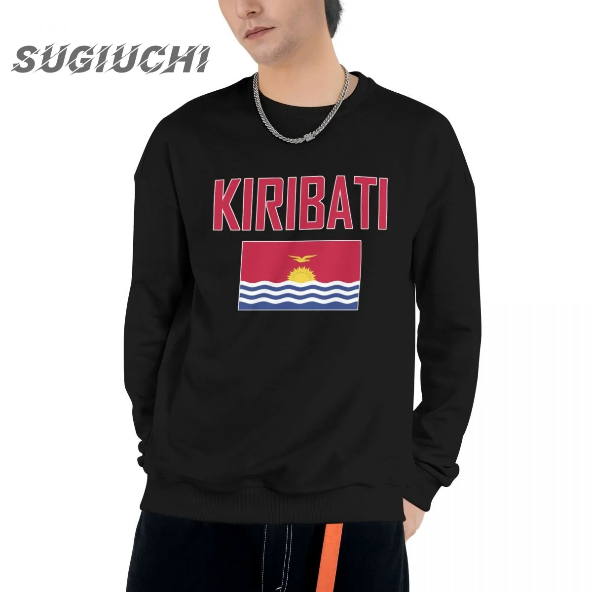 Cotton KIRIBATI Country Flag With Letter Men Unisex Hoodie O Neck Sweatshirt Women Hip Hop Streetwear Tracksuit Clothing
Cotton KIRIBATI Country Flag With Letter Men Unisex Hoodie O Neck Sweatshirt Women Hip Hop Streetwear Tracksuit Clothing