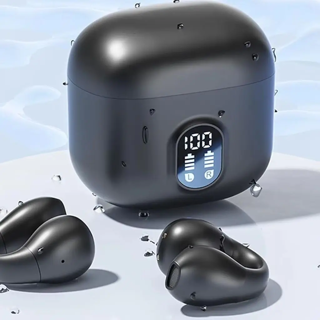 Bluetooth 5.4 TWS Earbuds LED Display, ANC Noise Cancelling, HiFi Deep Bass Stereo, Type-C Fast Charging Wireless Headphones
Bluetooth 5.4 TWS Earbuds LED Display, ANC Noise Cancelling, HiFi Deep Bass Stereo, Type-C Fast Charging Wireless Headphones