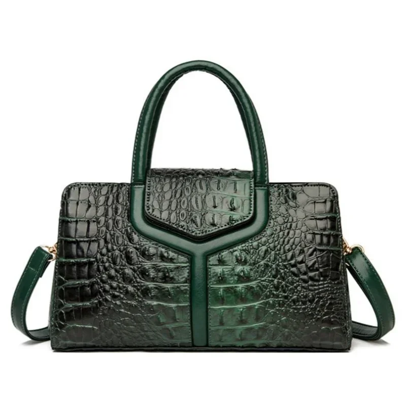 GENUINE LEATHER Women Messenger Bags Crocodile Female Crossbody Shoulder Hand bags For Women 2023 High Quality Ladies Handbags
GENUINE LEATHER Women Messenger Bags Crocodile Female Crossbody Shoulder Hand bags For Women 2023 High Quality Ladies Handbags