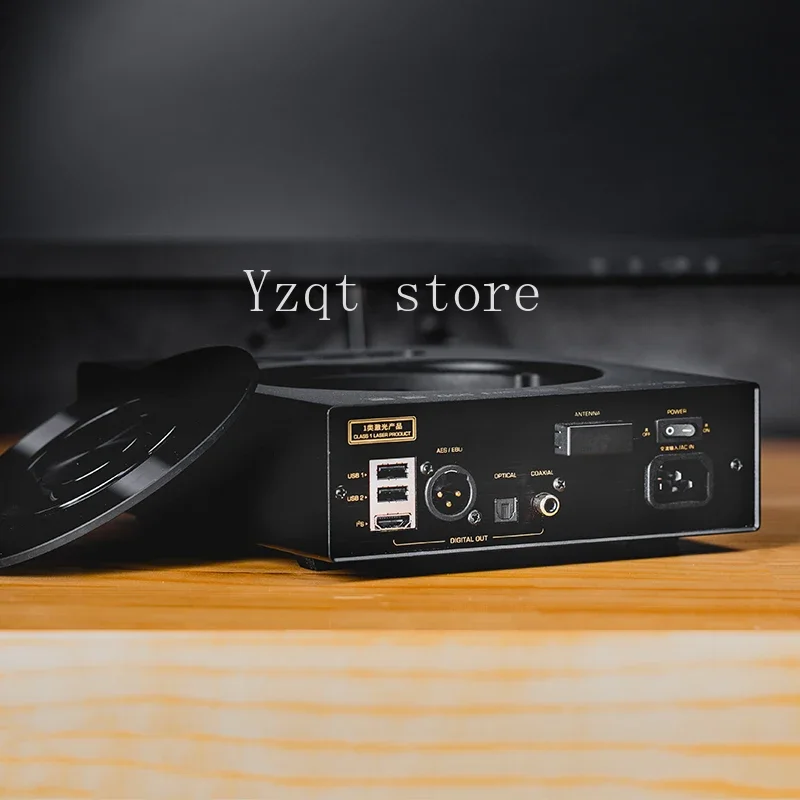SHANLING ET3 HIFI CD Транспортный плеер Беспроводной Wi-Fi Потоковое передание Hi-Res Audio Полнофункциональный цифровой проигрыватель Bluetooth 5.0 PCM768
SHANLING ET3 HIFI CD Транспортный плеер Беспроводной Wi-Fi Потоковое передание Hi-Res Audio Полнофункциональный цифровой проигрыватель Bluetooth 5.0 PCM768