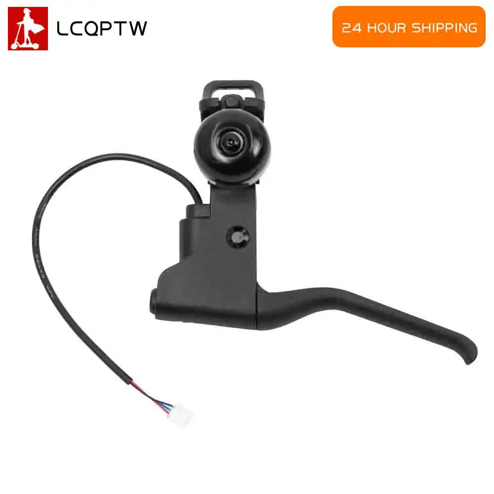 Ручка тормозного рычага для электрического скутера Xiaomi Mi4/Mi4 Pro, гладкая тормозная ручка с запасной частью звонка
Ручка тормозного рычага для электрического скутера Xiaomi Mi4/Mi4 Pro, гладкая тормозная ручка с запасной частью звонка