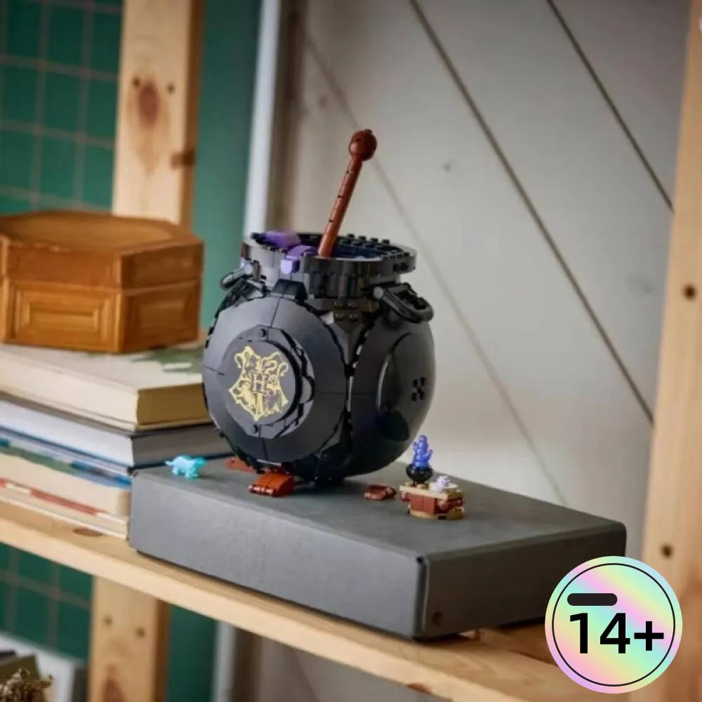 2026 Hot 652pcs Cauldron Secret Potions Classroom 76464 Model Building Bricks Magical Movie Christmas Birthday for Decor Gifts
2026 Hot 652pcs Cauldron Secret Potions Classroom 76464 Model Building Bricks Magical Movie Christmas Birthday for Decor Gifts