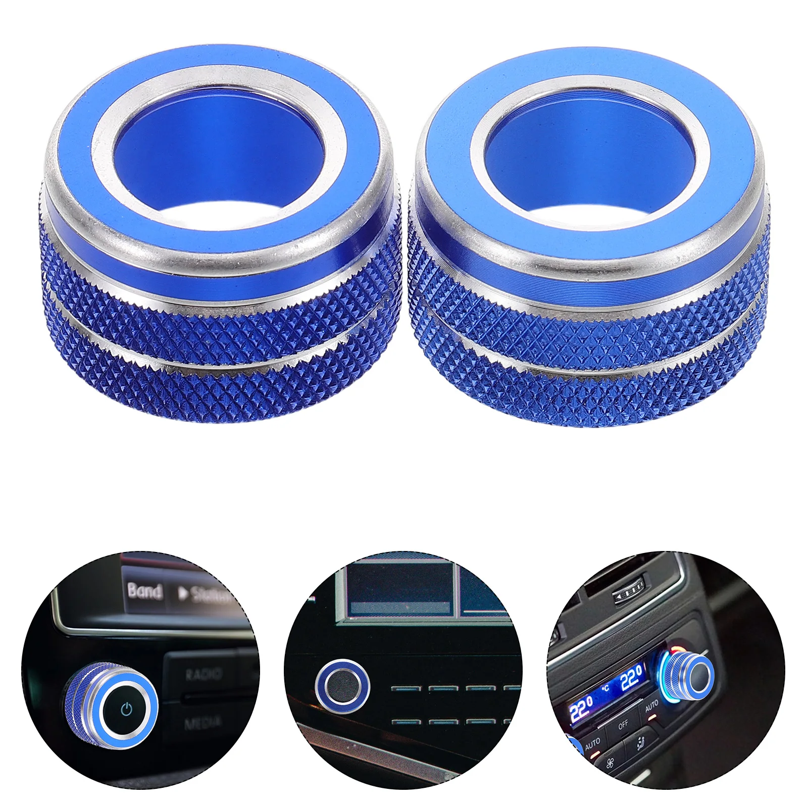 2pcs Air Conditioning Cover Rearview Mirror Control Knob Car Interior Accessories Decorative Trim Ring Universal Shift Knob
2pcs Air Conditioning Cover Rearview Mirror Control Knob Car Interior Accessories Decorative Trim Ring Universal Shift Knob