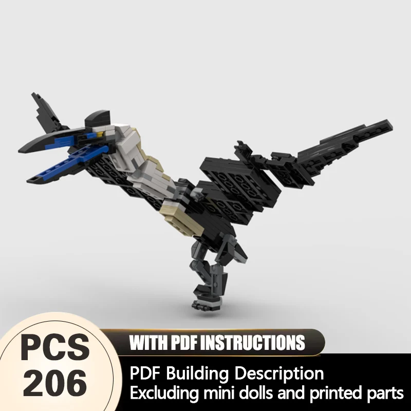 Creators Animal Series Model MOC Building Bricks Titanis Bird Modular Technology Gifts Holiday Assemble Children Toys Suit
Creators Animal Series Model MOC Building Bricks Titanis Bird Modular Technology Gifts Holiday Assemble Children Toys Suit