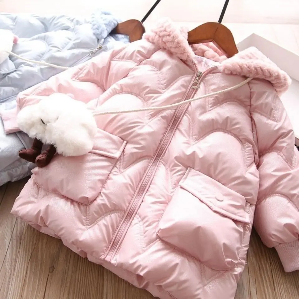Children Cotton Jacket 2023 New Winter Warm Keep Coat Fashion Kids Korean Outerwear Clothes Girls Parkas 2-12 Years Old T32
Children Cotton Jacket 2023 New Winter Warm Keep Coat Fashion Kids Korean Outerwear Clothes Girls Parkas 2-12 Years Old T32