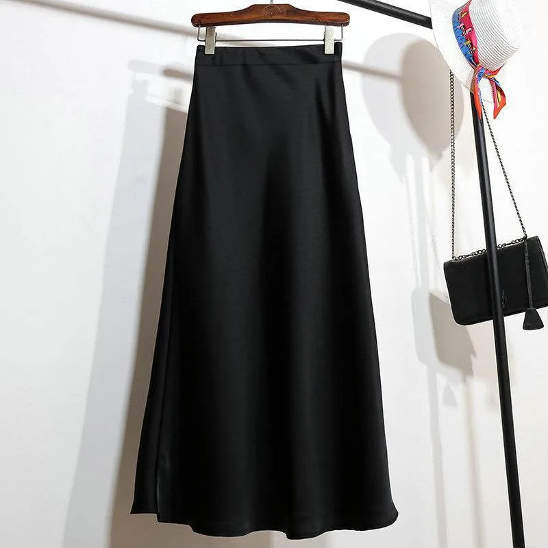 Elegant Graceful Fashion Elastic Waist Skirt Women2025Summer New Versatile Slim Fit Bodycon Mermaid Dress
Elegant Graceful Fashion Elastic Waist Skirt Women2025Summer New Versatile Slim Fit Bodycon Mermaid Dress