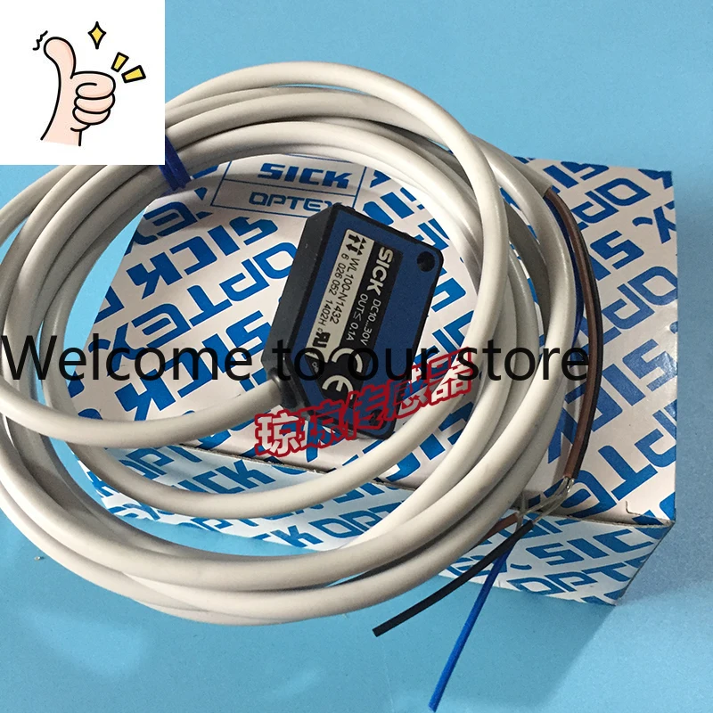 SICK Schike WL100-N1432 WL100-P1432 WL100L-E1131 Photoelectric Switch Sensor
SICK Schike WL100-N1432 WL100-P1432 WL100L-E1131 Photoelectric Switch Sensor