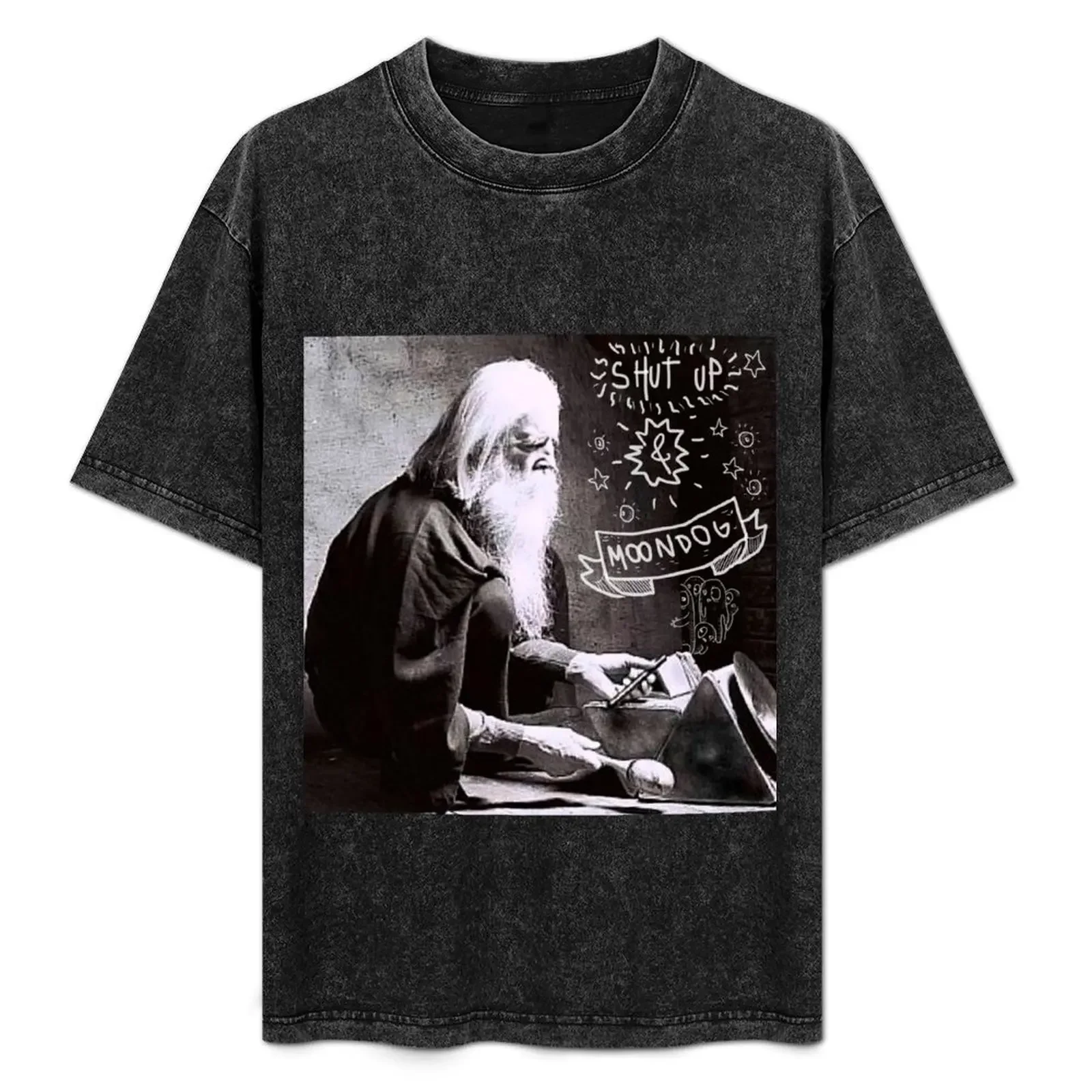 Moondog T-Shirt Outdoor Work Short Sleeve Top
Moondog T-Shirt Outdoor Work Short Sleeve Top