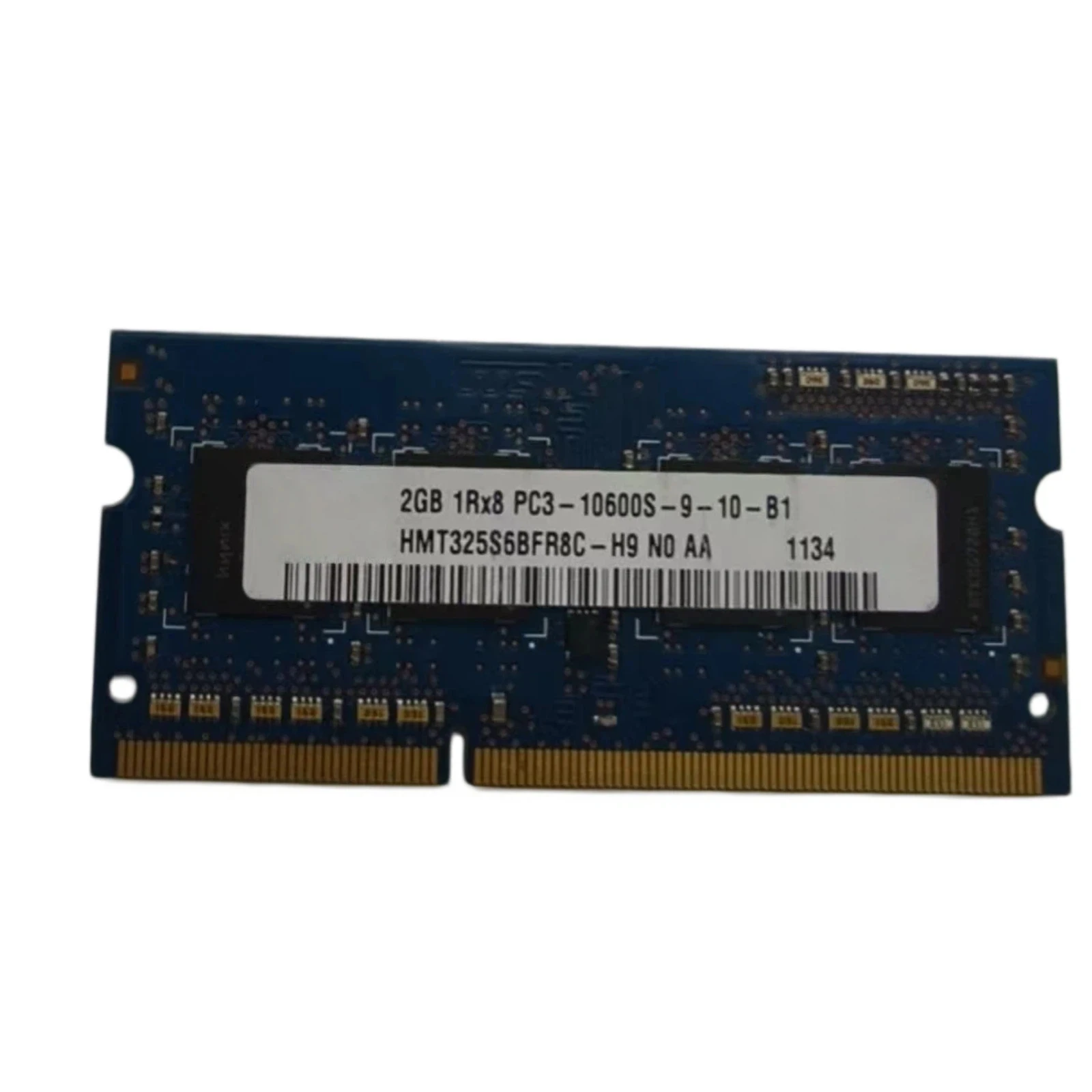 HMT325S6BFR8C-H9 NO AA Memory Module Fits For Hynix PC3-10600S-9-10-B1 Printer Parts 2GB 1Rx8
HMT325S6BFR8C-H9 NO AA Memory Module Fits For Hynix PC3-10600S-9-10-B1 Printer Parts 2GB 1Rx8