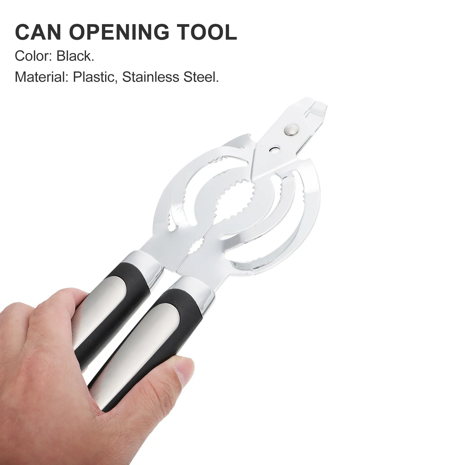 1Pcs Aluminum Alloy Multifunctional Can Opener Ergonomic Lightweight Portable Beverage Lid Remover for Bar Home Waiter Creative
1Pcs Aluminum Alloy Multifunctional Can Opener Ergonomic Lightweight Portable Beverage Lid Remover for Bar Home Waiter Creative