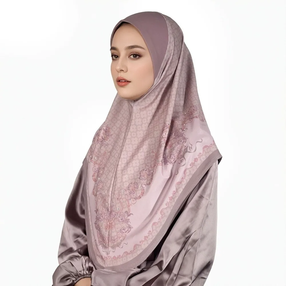 High End Chiffon Floral Print Chiffon Hijabs Multicolor Ethnic Turban Cap All-match Linen Head Wrap Fashion
High End Chiffon Floral Print Chiffon Hijabs Multicolor Ethnic Turban Cap All-match Linen Head Wrap Fashion