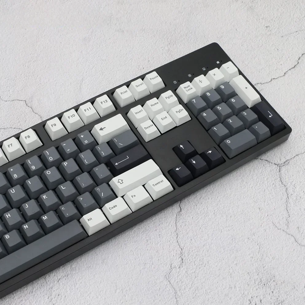 GMK Ashes 160 клавиш PBT Dye Subbed Cherry Profile Колпачки клавиш с ISO Enter 7U Пробел часть
GMK Ashes 160 клавиш PBT Dye Subbed Cherry Profile Колпачки клавиш с ISO Enter 7U Пробел часть