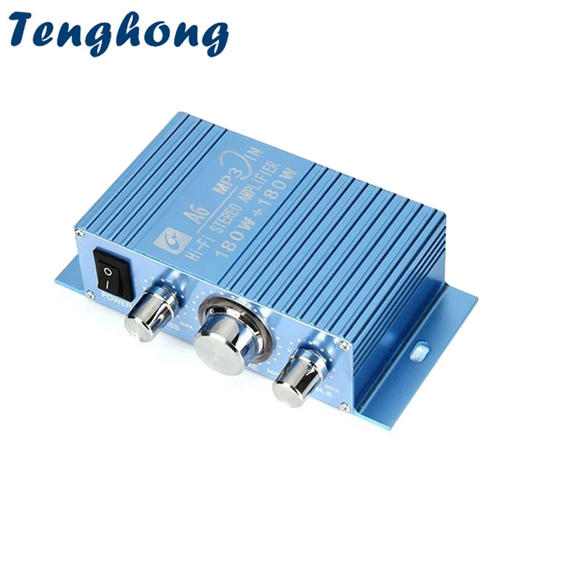 Tenghong 40 Вт * 2 аудиоусилитель TDA7056 2,0-канальный HIFI стерео готовый усилитель мощности DC12V для авто автомобильный компьютерный динамик DIY
Tenghong 40 Вт * 2 аудиоусилитель TDA7056 2,0-канальный HIFI стерео готовый усилитель мощности DC12V для авто автомобильный компьютерный динамик DIY