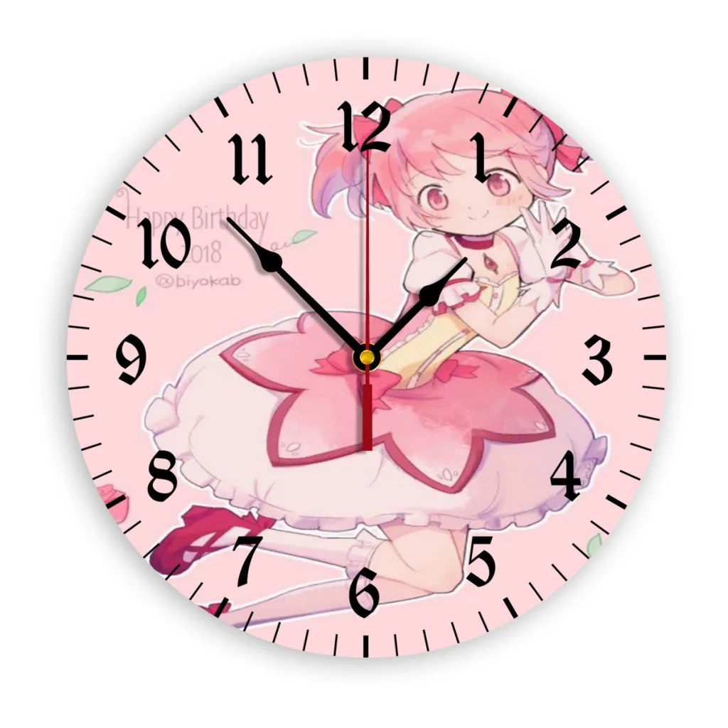 Puella Magi Madoka Magica Wall Clock Modern 3D for Home Office Hotel Restaurant School Decoration
Puella Magi Madoka Magica Wall Clock Modern 3D for Home Office Hotel Restaurant School Decoration