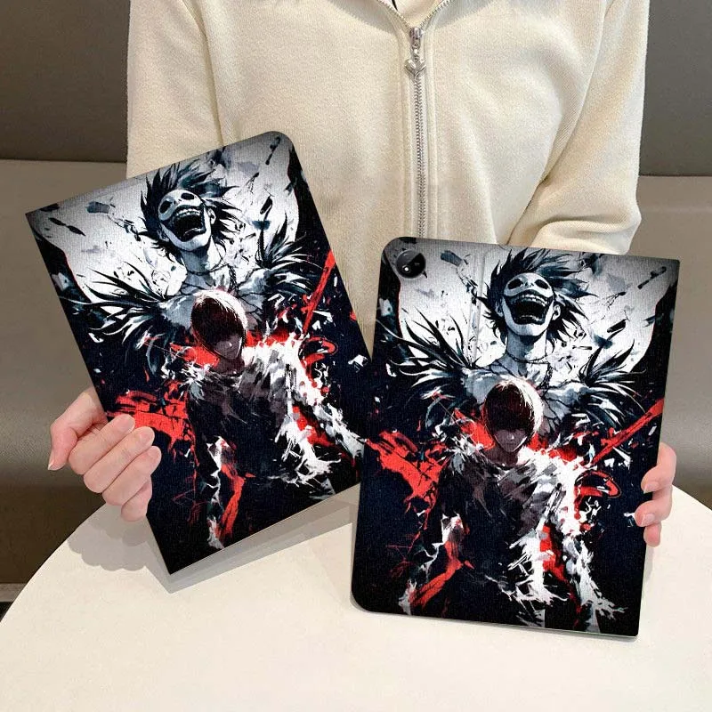 Death Note Illustration Cool Tablet Case For Vivo IQOO Pad Air Pad3 IQOO Pad5 Pad2 Pad3 SE Pro 11.5 12.1 12.3 13 Inch
Death Note Illustration Cool Tablet Case For Vivo IQOO Pad Air Pad3 IQOO Pad5 Pad2 Pad3 SE Pro 11.5 12.1 12.3 13 Inch