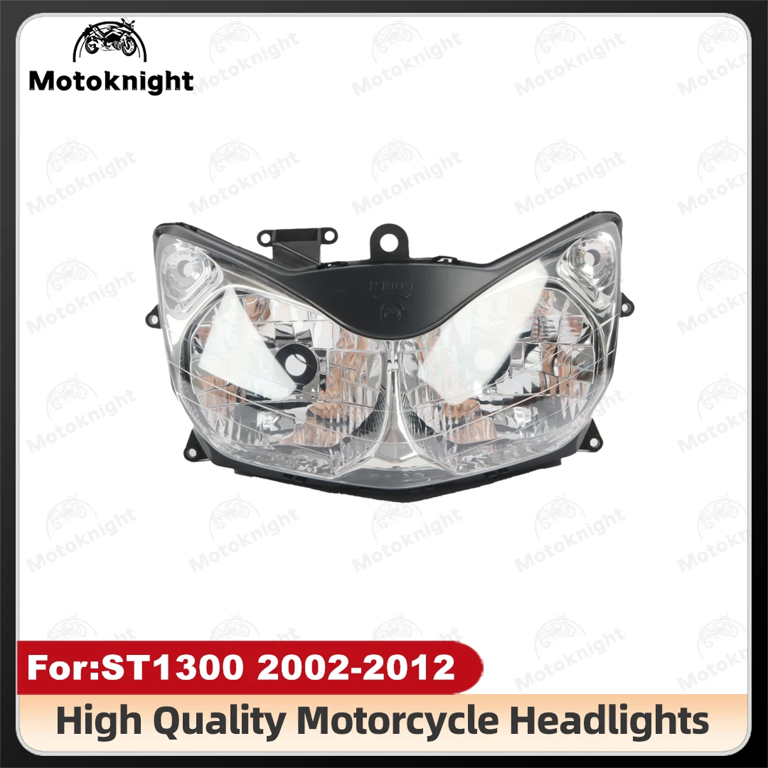 Motorcycle Front Headlamp Head Light Lamp Assembly For Honda ST1300 2001 2002 2003 2004 2005 2006 2007 2008 2009 2010 2011
Motorcycle Front Headlamp Head Light Lamp Assembly For Honda ST1300 2001 2002 2003 2004 2005 2006 2007 2008 2009 2010 2011