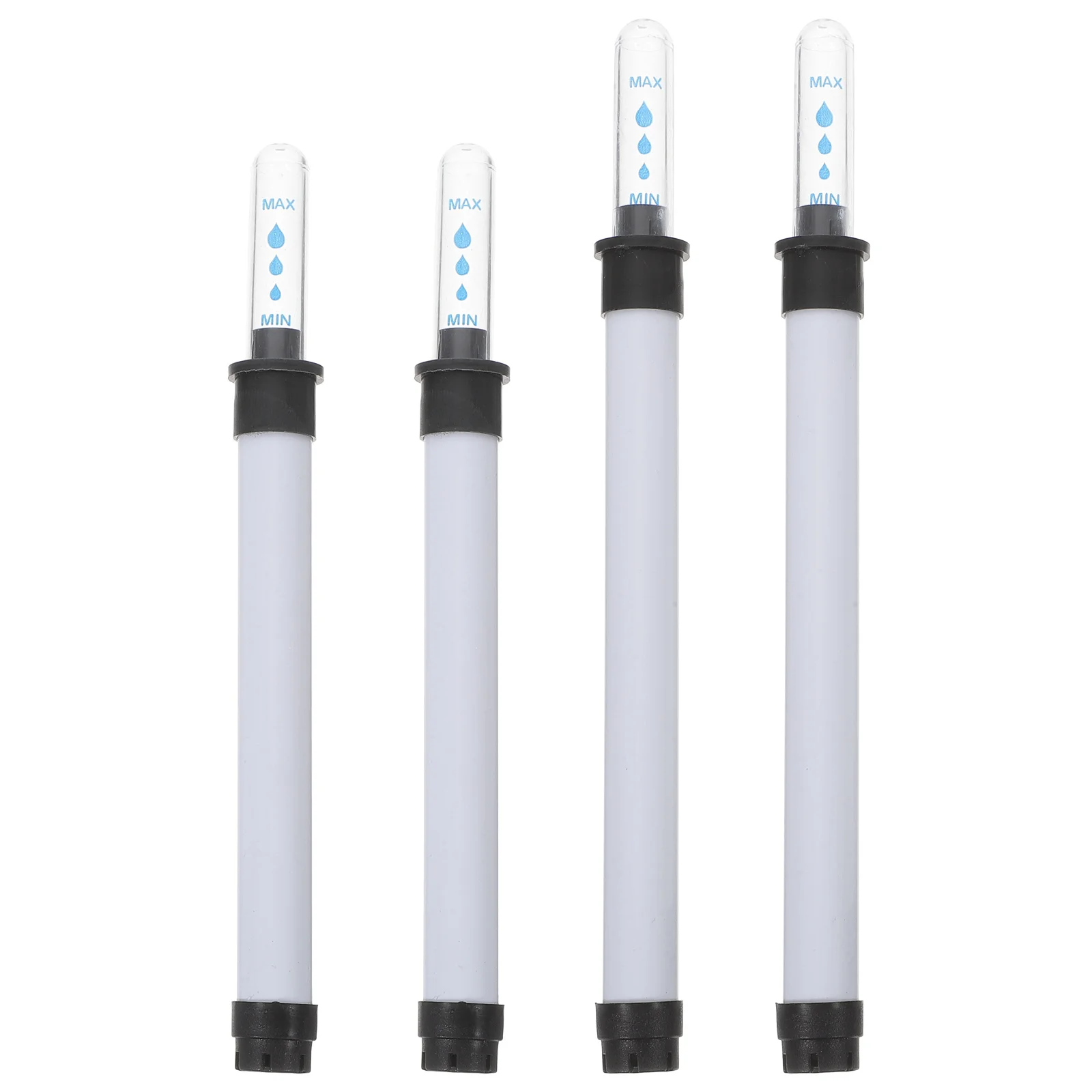 4 Pcs Flower Pot Water Moisture Level Indicator Plant Shortage Reminder Meter Hydrometer
4 Pcs Flower Pot Water Moisture Level Indicator Plant Shortage Reminder Meter Hydrometer