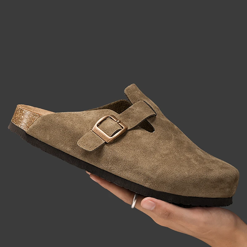 2026 Мужские и женские сандалии без шнуровки, модные корейские стильные легкие носки, повседневная одежда, туфли в стиле ретро с открытым носком, уличные сабо для женщин
2026 Мужские и женские сандалии без шнуровки, модные корейские стильные легкие носки, повседневная одежда, туфли в стиле ретро с открытым носком, уличные сабо для женщин