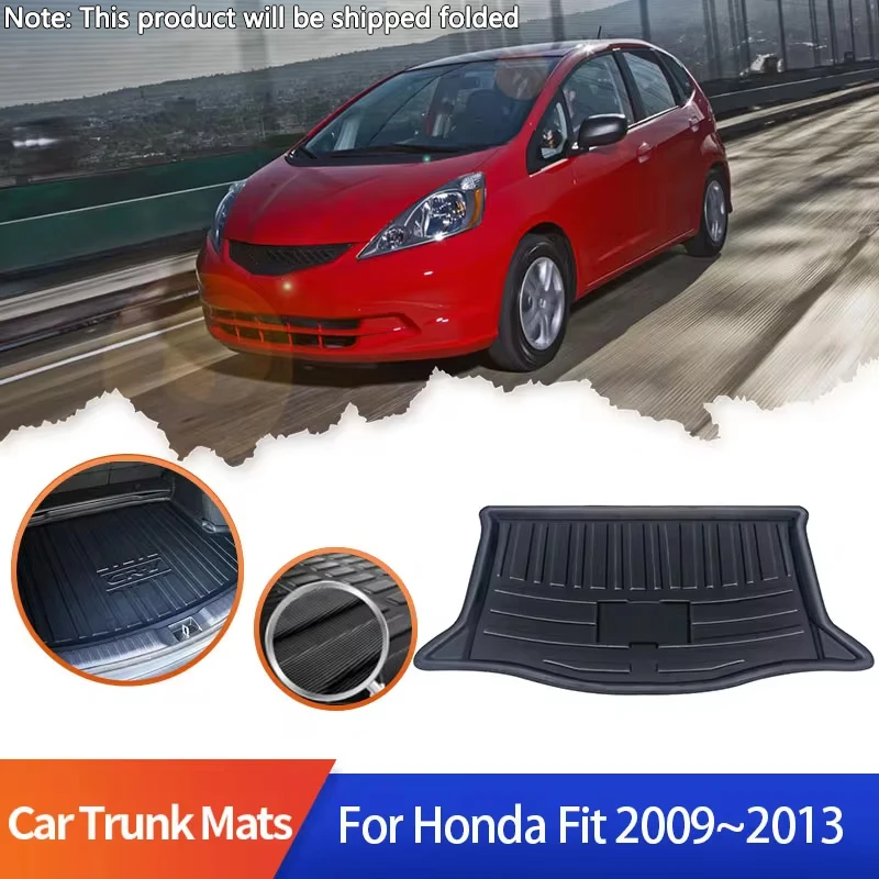 Коврики в багажник автомобиля для Honda Fit Jazz GE GG 2009 2010 2011 2012 2013, задний багажник, грузовой коврик, напольный коврик для хранения, коврик для багажа, ковер
Коврики в багажник автомобиля для Honda Fit Jazz GE GG 2009 2010 2011 2012 2013, задний багажник, грузовой коврик, напольный коврик для хранения, коврик для багажа, ковер