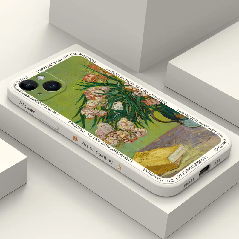 Oleander Phone Case For iPhone 16 16E 15 14 13 12 11 X XR XS SE2 SE2020 8 7 6 6S Plus Pro Max Mini Silicone Cover
Oleander Phone Case For iPhone 16 16E 15 14 13 12 11 X XR XS SE2 SE2020 8 7 6 6S Plus Pro Max Mini Silicone Cover