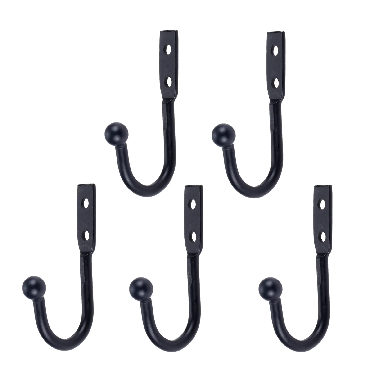 5/10/20Pcs 50*23mm Zinc Alloy Wall Hooks Black/Antique Bronze Hooks For Hanging Towel Clothes Hat Furniture Hardware Home Decor
5/10/20Pcs 50*23mm Zinc Alloy Wall Hooks Black/Antique Bronze Hooks For Hanging Towel Clothes Hat Furniture Hardware Home Decor