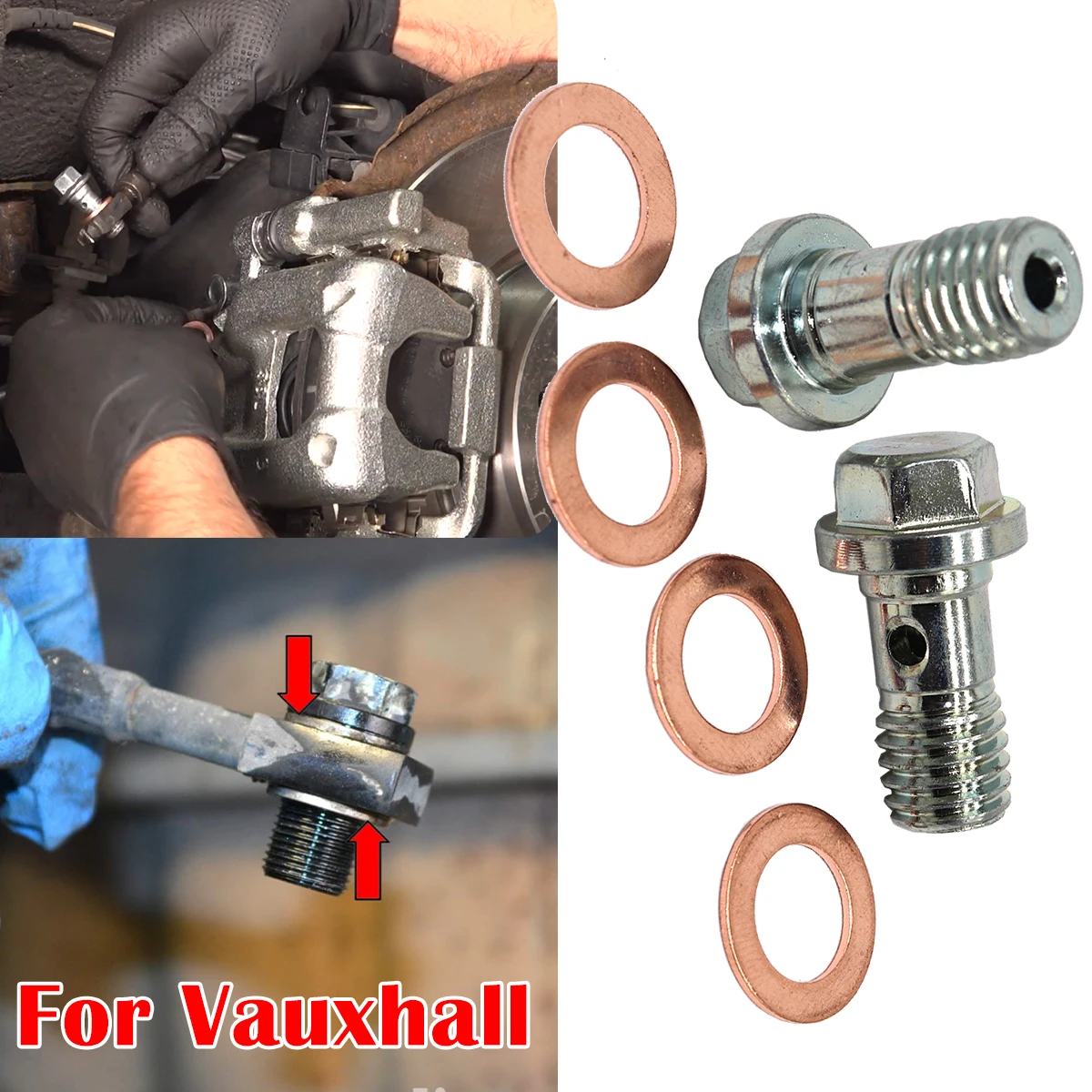 Caliper Hose Lines Banjo Fittings Bolts For Vauxhall Tigra Twin Top Insignia A Astra E K Corsa Sealing Crush Washers Repair Kit
Caliper Hose Lines Banjo Fittings Bolts For Vauxhall Tigra Twin Top Insignia A Astra E K Corsa Sealing Crush Washers Repair Kit