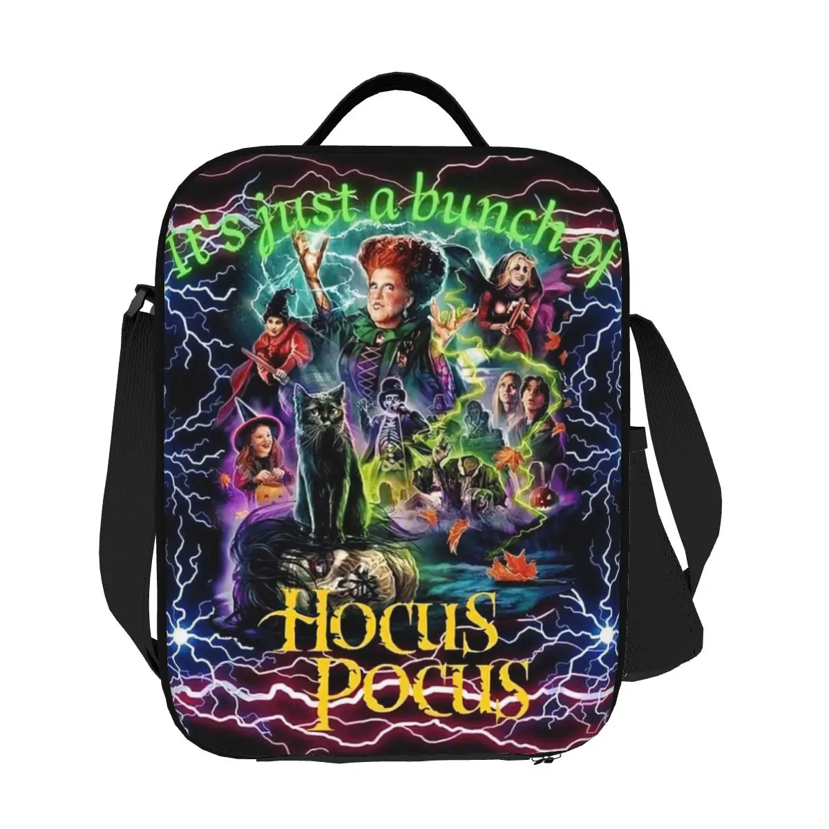 Custom Winifred Sanderson Spell Book Hocus Pocus Thermal Insulated Lunch Bag Women Portable Lunch Tote Storage Bento Food Box
Custom Winifred Sanderson Spell Book Hocus Pocus Thermal Insulated Lunch Bag Women Portable Lunch Tote Storage Bento Food Box