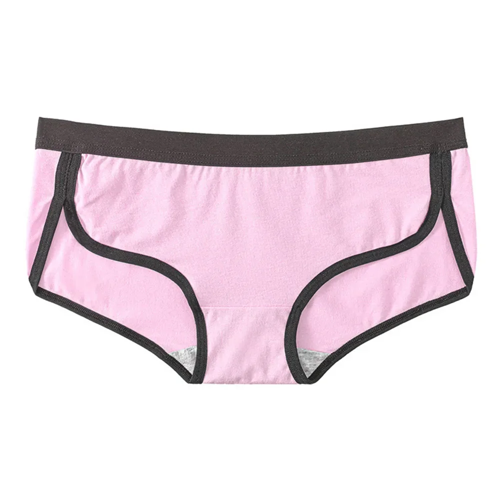 Women Candy Color Underwear Cute Girl Pure Cotton Panties Female Sexy Low Waist Sports Underpants Seamless Bikini Elastic Briefs
Women Candy Color Underwear Cute Girl Pure Cotton Panties Female Sexy Low Waist Sports Underpants Seamless Bikini Elastic Briefs