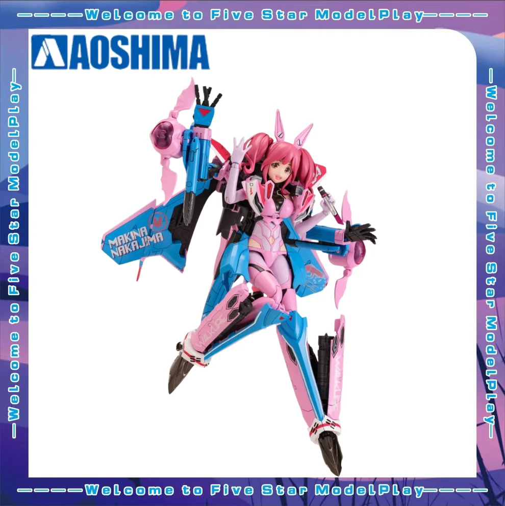 【FS】Aoshima Bunka Kyozai V.F.G. MC-13 Macross VF-31A Kairos Makina Nakajima Action Figures Models Toys Gifts
【FS】Aoshima Bunka Kyozai V.F.G. MC-13 Macross VF-31A Kairos Makina Nakajima Action Figures Models Toys Gifts