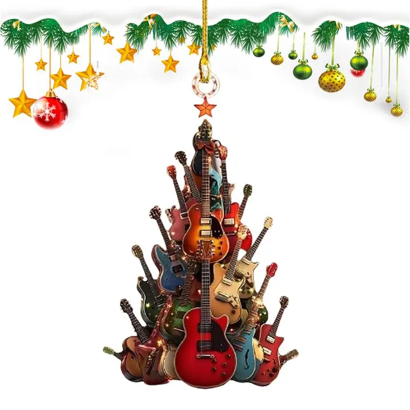 Wooden Guitar Christmas Tree Decorations Guitar Instruments Used For Home Holiday Party Christmas Tree Decorations
Wooden Guitar Christmas Tree Decorations Guitar Instruments Used For Home Holiday Party Christmas Tree Decorations