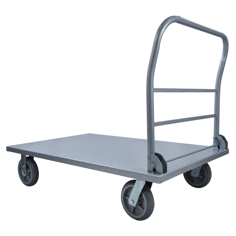 Steel Platform Trolley Industrial Mobile Platform Folding Heavy Duty Trolley Cart For Warehouse Hospital GB1000-DX
Steel Platform Trolley Industrial Mobile Platform Folding Heavy Duty Trolley Cart For Warehouse Hospital GB1000-DX
