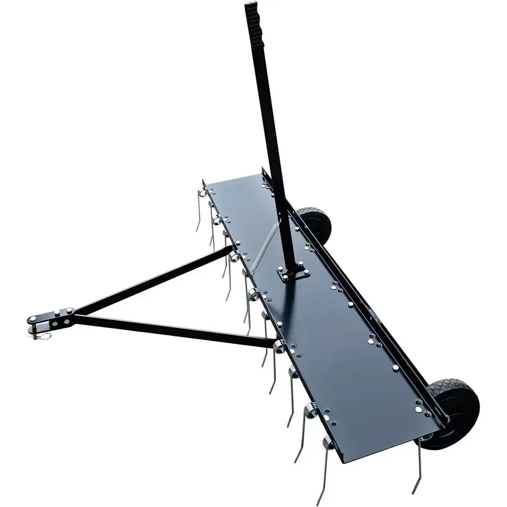 40-Inch Tine Tow Dethatcher for Lawn Tractor, Mower, and Yard Maintenance
40-Inch Tine Tow Dethatcher for Lawn Tractor, Mower, and Yard Maintenance
