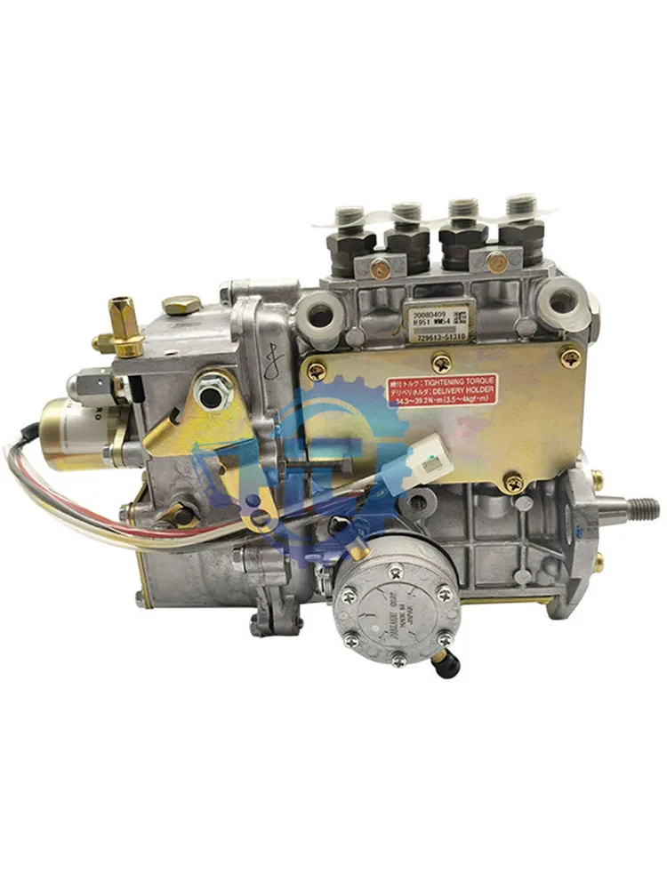 Экскаватор дизельный двигатель топливный инжектор насос Assy 4TNE84 топливный насос двигателя 729613-51310
Экскаватор дизельный двигатель топливный инжектор насос Assy 4TNE84 топливный насос двигателя 729613-51310