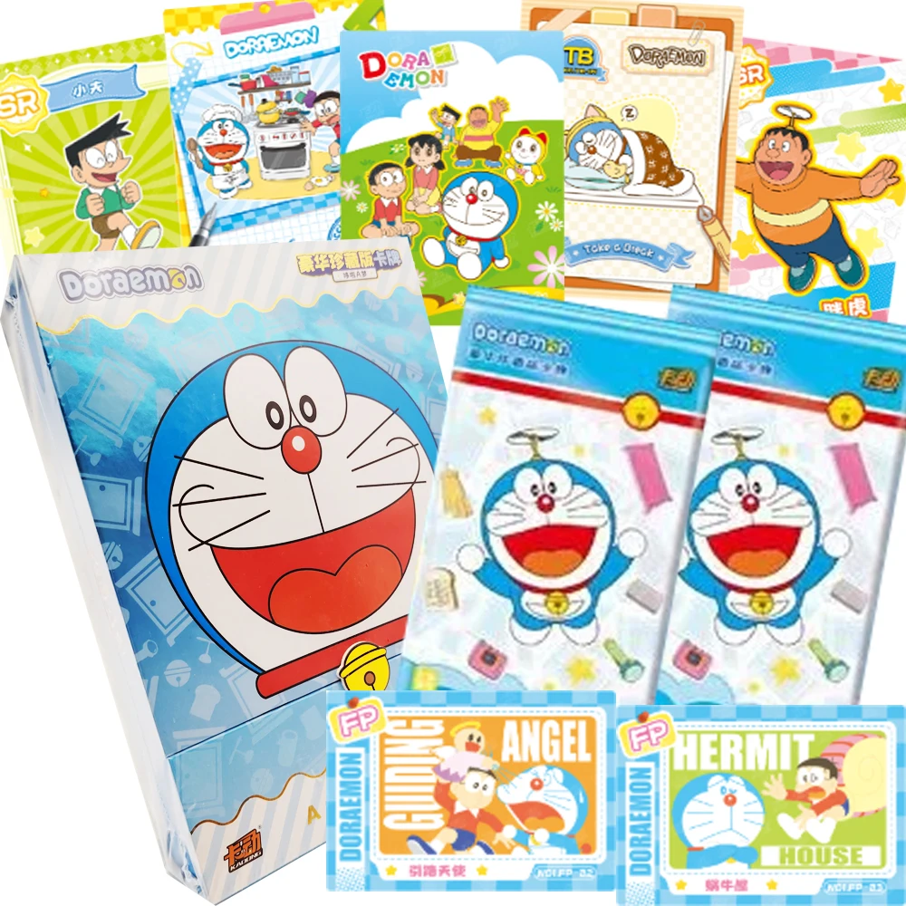Official Doraemon Collection Cards Japanese Classic Animation IP Protagonist Exquisite Embossed Hollow Out Cards Peripheral Gift
Official Doraemon Collection Cards Japanese Classic Animation IP Protagonist Exquisite Embossed Hollow Out Cards Peripheral Gift