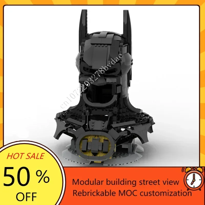 1065 шт. 76139 Маска Batmask Space War Military MOC Боевая модель на заказ DIY Образовательная сборка Игрушка в подарок - Комплект модели космического корабля для детей
1065 шт. 76139 Маска Batmask Space War Military MOC Боевая модель на заказ DIY Образовательная сборка Игрушка в подарок - Комплект модели космического корабля для детей