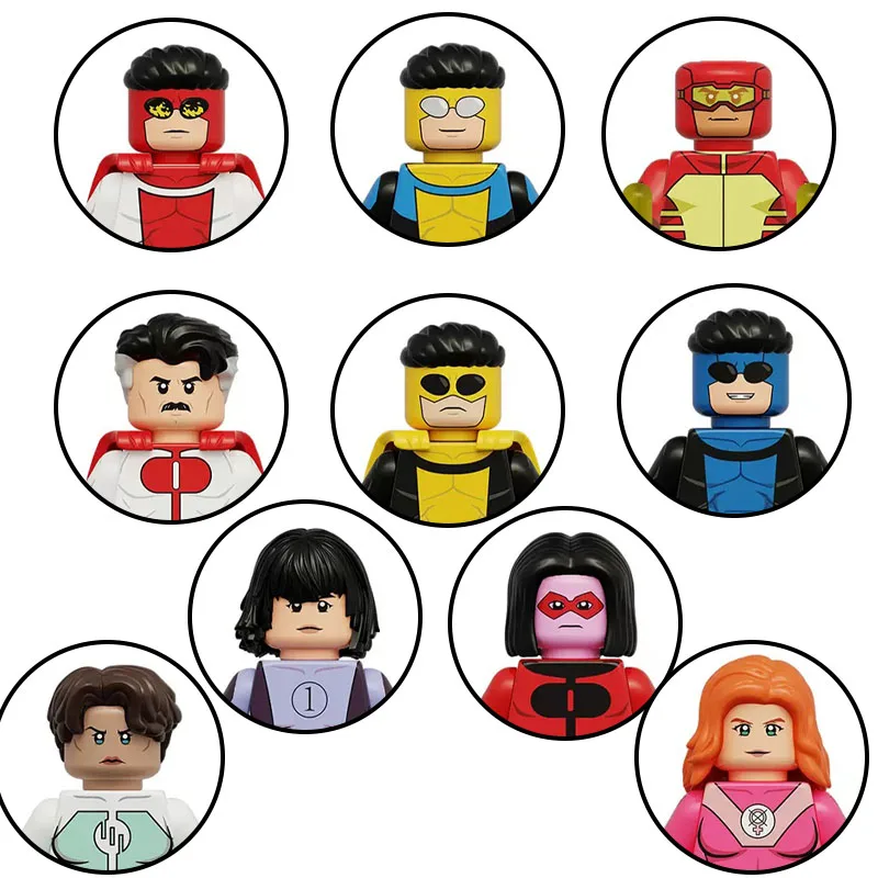 NEW KDL857 Anime Comic Mini Building Blocks Blind Box Action Figures Assembly Puzzle Collection Model Doll Bricks Toys Gift
NEW KDL857 Anime Comic Mini Building Blocks Blind Box Action Figures Assembly Puzzle Collection Model Doll Bricks Toys Gift