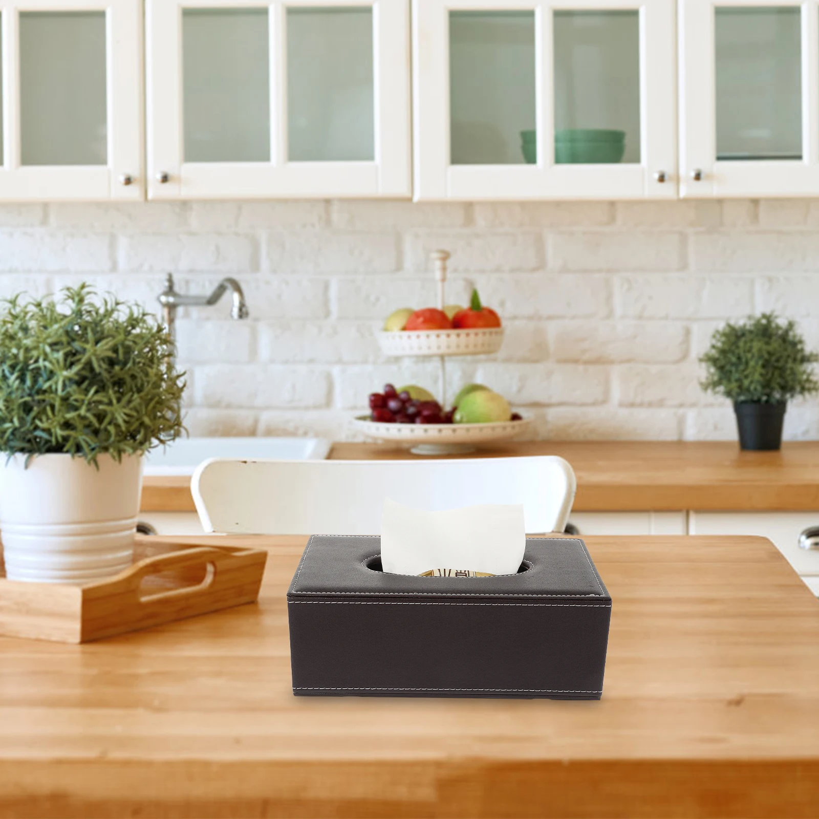 Tissue Box Holder Napkin Storage Container for Home Office Bathroom Car Gifts Material Ideal Decoration
Tissue Box Holder Napkin Storage Container for Home Office Bathroom Car Gifts Material Ideal Decoration