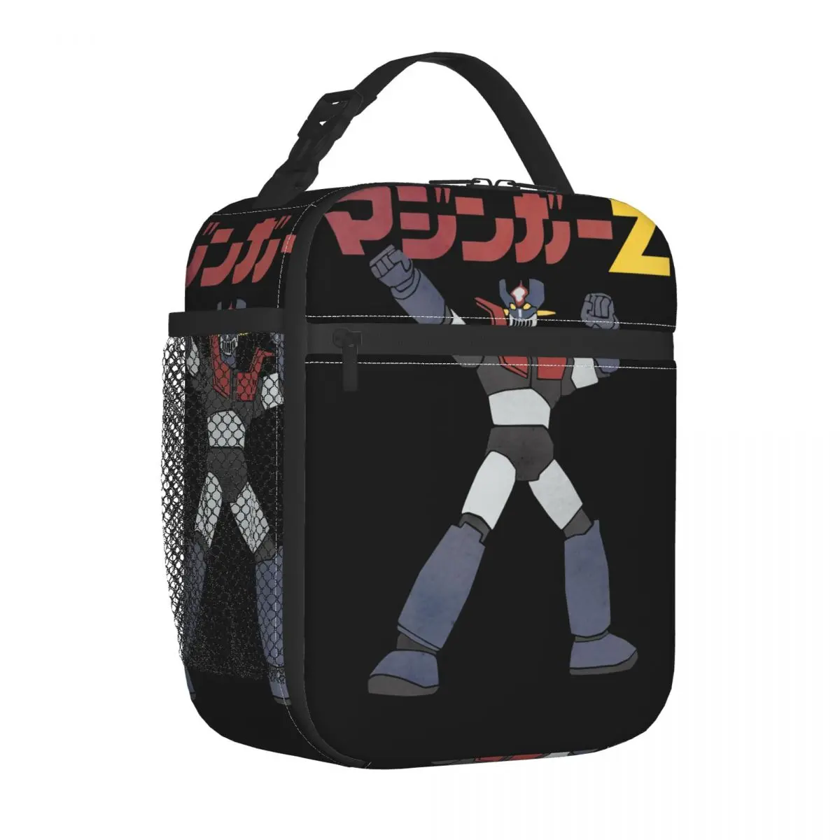 Mazinger Z 8 изолированная сумка для ланча большой емкости многоразовая сумка-холодильник Tote, коробка для ланча, школьная уличная сумка для еды
Mazinger Z 8 изолированная сумка для ланча большой емкости многоразовая сумка-холодильник Tote, коробка для ланча, школьная уличная сумка для еды