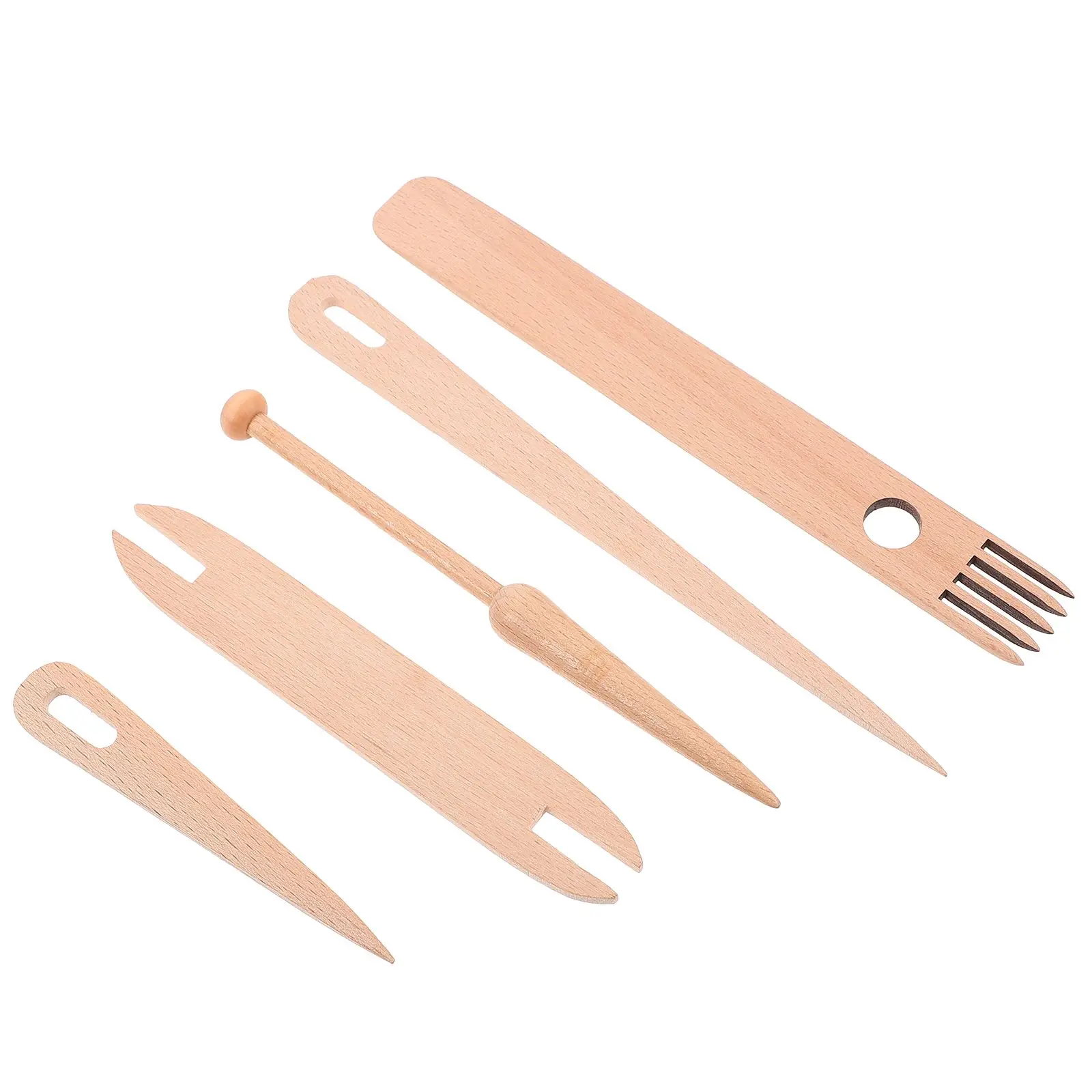 Loom Tools Knitting Accessories Weaving Manual Shaping Needle Comb Hand Wood Accessory
Loom Tools Knitting Accessories Weaving Manual Shaping Needle Comb Hand Wood Accessory