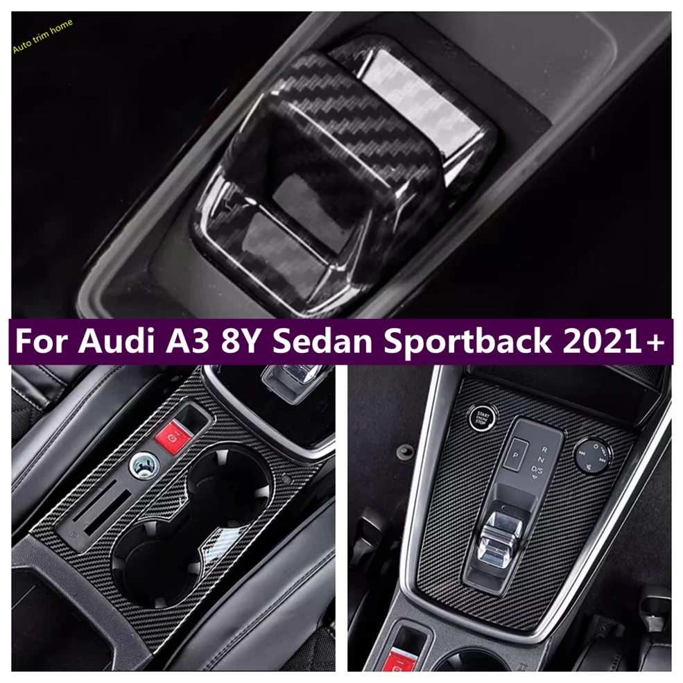 Water Cup Bottle Holder Gear Shift Head Knob Decoral Frame Cover Trim For Audi A3 8Y Sedan Sportback 2021 - 2024 Car Accessories
Water Cup Bottle Holder Gear Shift Head Knob Decoral Frame Cover Trim For Audi A3 8Y Sedan Sportback 2021 - 2024 Car Accessories