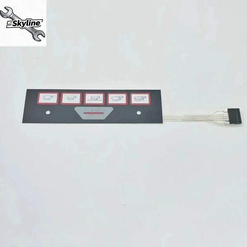 Applicable To Pegasus E98/ M27 Semi-automatic Coffee Electromechanical Control Key Board/CNC Key Board Accessories
Applicable To Pegasus E98/ M27 Semi-automatic Coffee Electromechanical Control Key Board/CNC Key Board Accessories