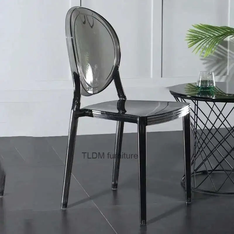 Plastic Modern Relaxing Dining Chairs Design Nordic Transparent Lounge Chairs Kitchen Clear Eetstoelen Home Furniture YX50DC
Plastic Modern Relaxing Dining Chairs Design Nordic Transparent Lounge Chairs Kitchen Clear Eetstoelen Home Furniture YX50DC