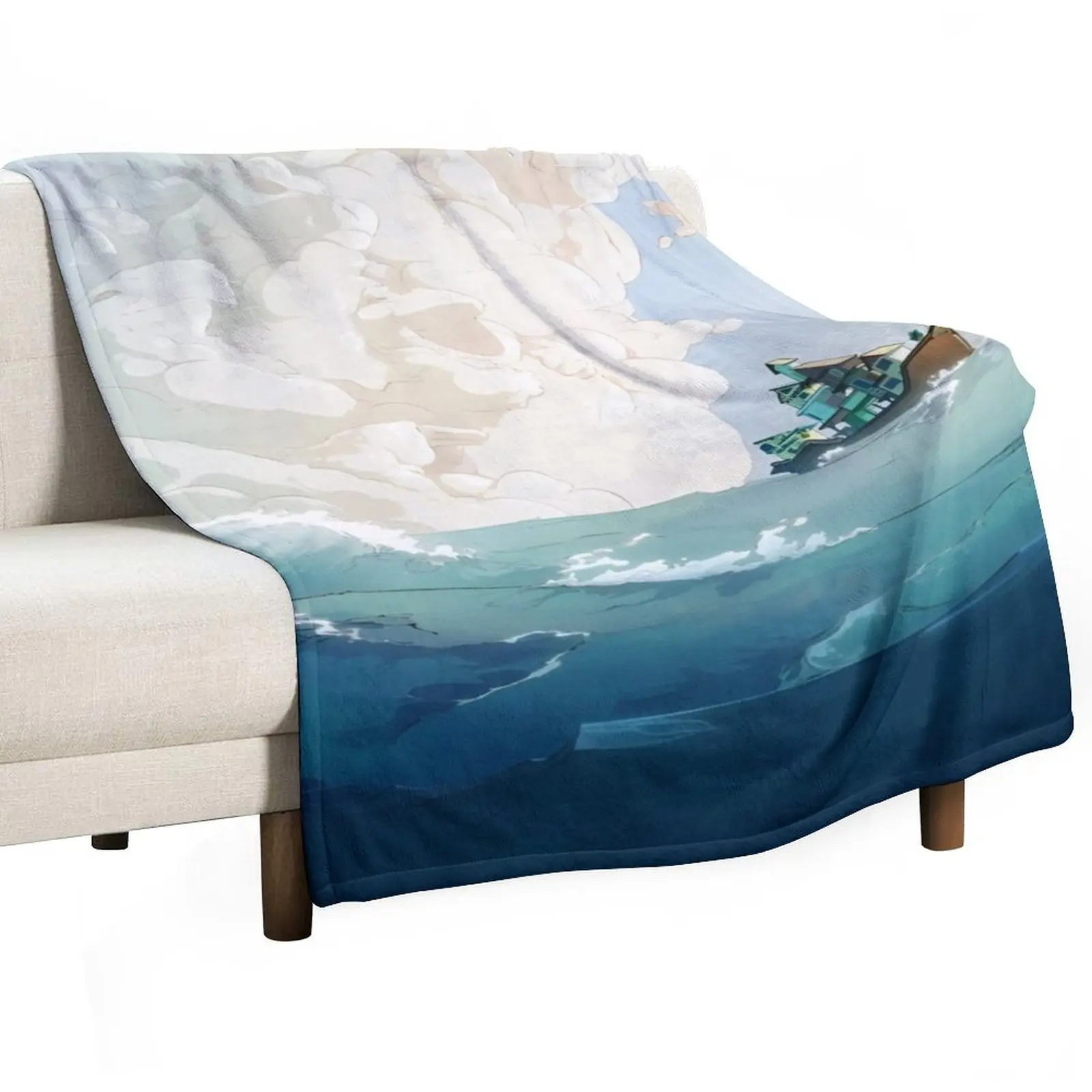 Spiritfarer - Cover Image Throw Blanket Decoratives blankets and throws Flannel Thermals For Travel Blankets
Spiritfarer - Cover Image Throw Blanket Decoratives blankets and throws Flannel Thermals For Travel Blankets