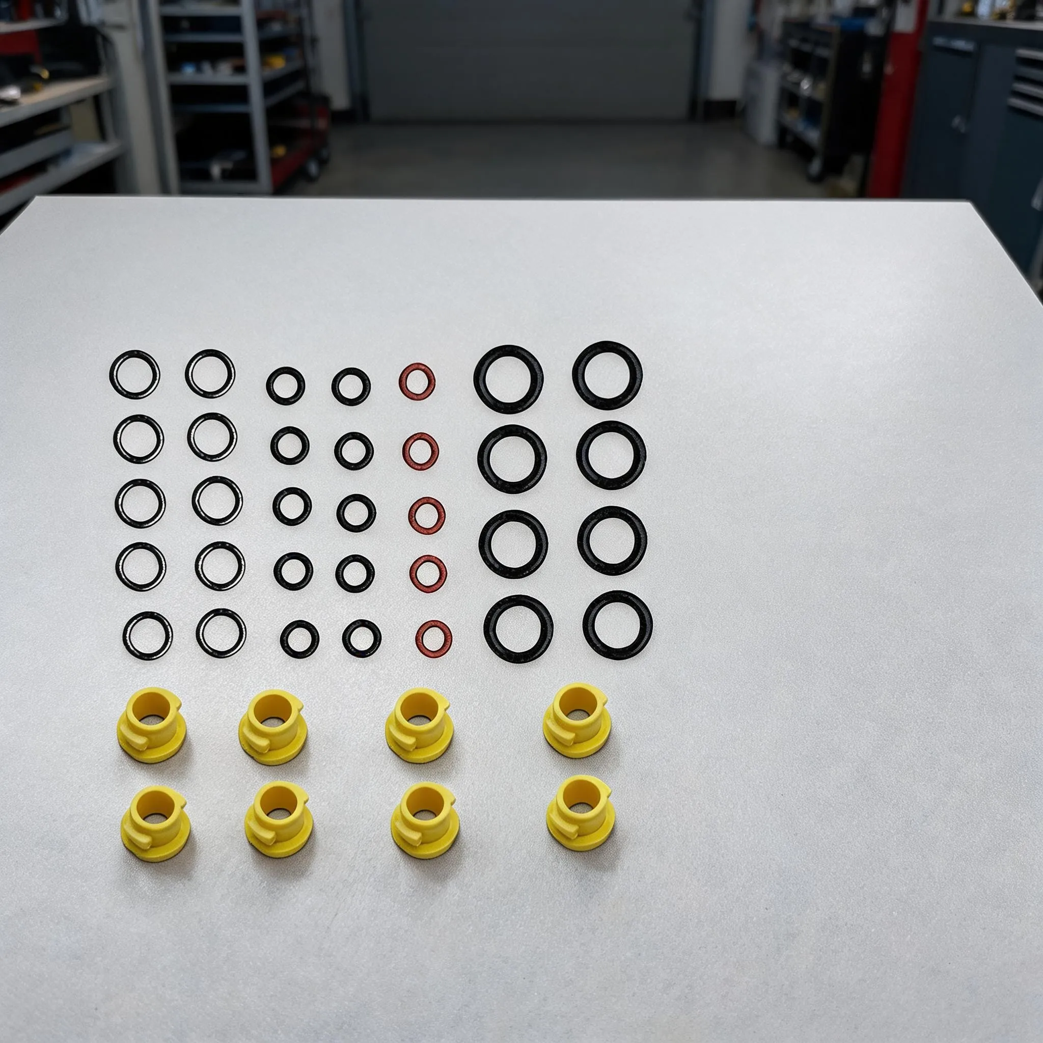 20-Piece O-Ring Set For Kärcher K2, K3, K4, K5 Pressure Washers Excellent High Pressure Cleaning Machine Connector
20-Piece O-Ring Set For Kärcher K2, K3, K4, K5 Pressure Washers Excellent High Pressure Cleaning Machine Connector