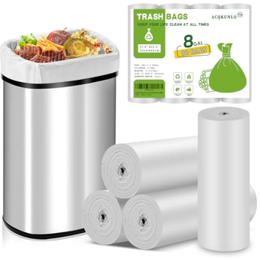 lon Kitchen Trash-Bags Biodegradable-Garbage-Bag Unscented - Compostable Large 0 Count Recycling Thick Big Medium Outdoor Tall
lon Kitchen Trash-Bags Biodegradable-Garbage-Bag Unscented - Compostable Large 0 Count Recycling Thick Big Medium Outdoor Tall